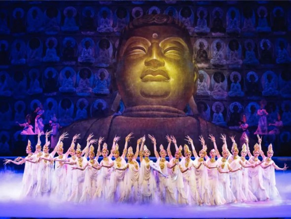 演出預(yù)告|中國(guó)經(jīng)典舞劇《絲路花雨》國(guó)家大劇院載譽(yù)而歸，繼金城連演兩場(chǎng)后2月10日甘肅黃河劇院加演一場(chǎng)！今日11：30分正式開(kāi)售！